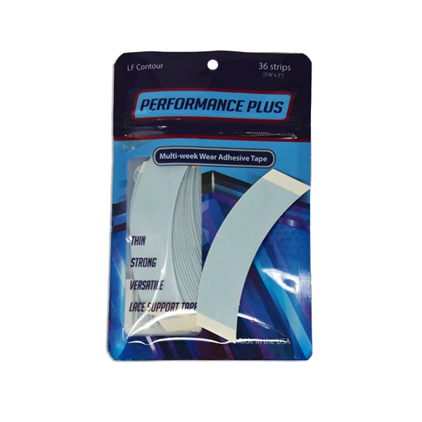 LF Contour tiras adhesivas para prótesis capilares
