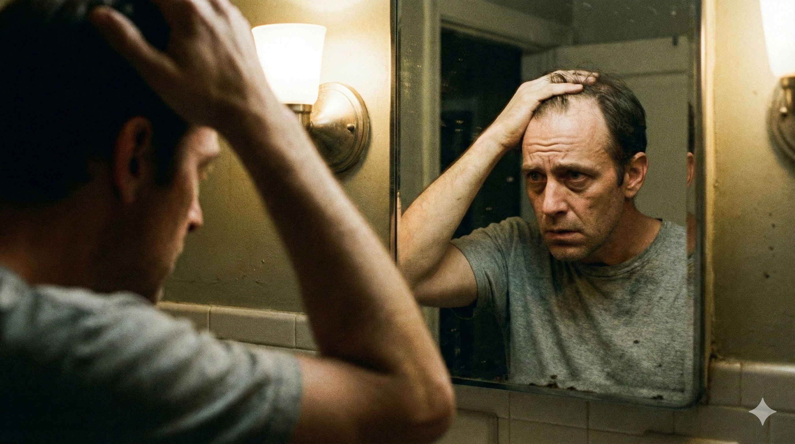 Cuando el espejo no devuelve la imagen esperada: El impacto de la pérdida de cabello en la autoestima masculina
