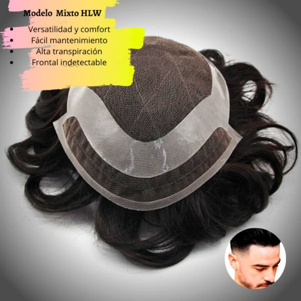 Prótesis Capilar Mixta HLW