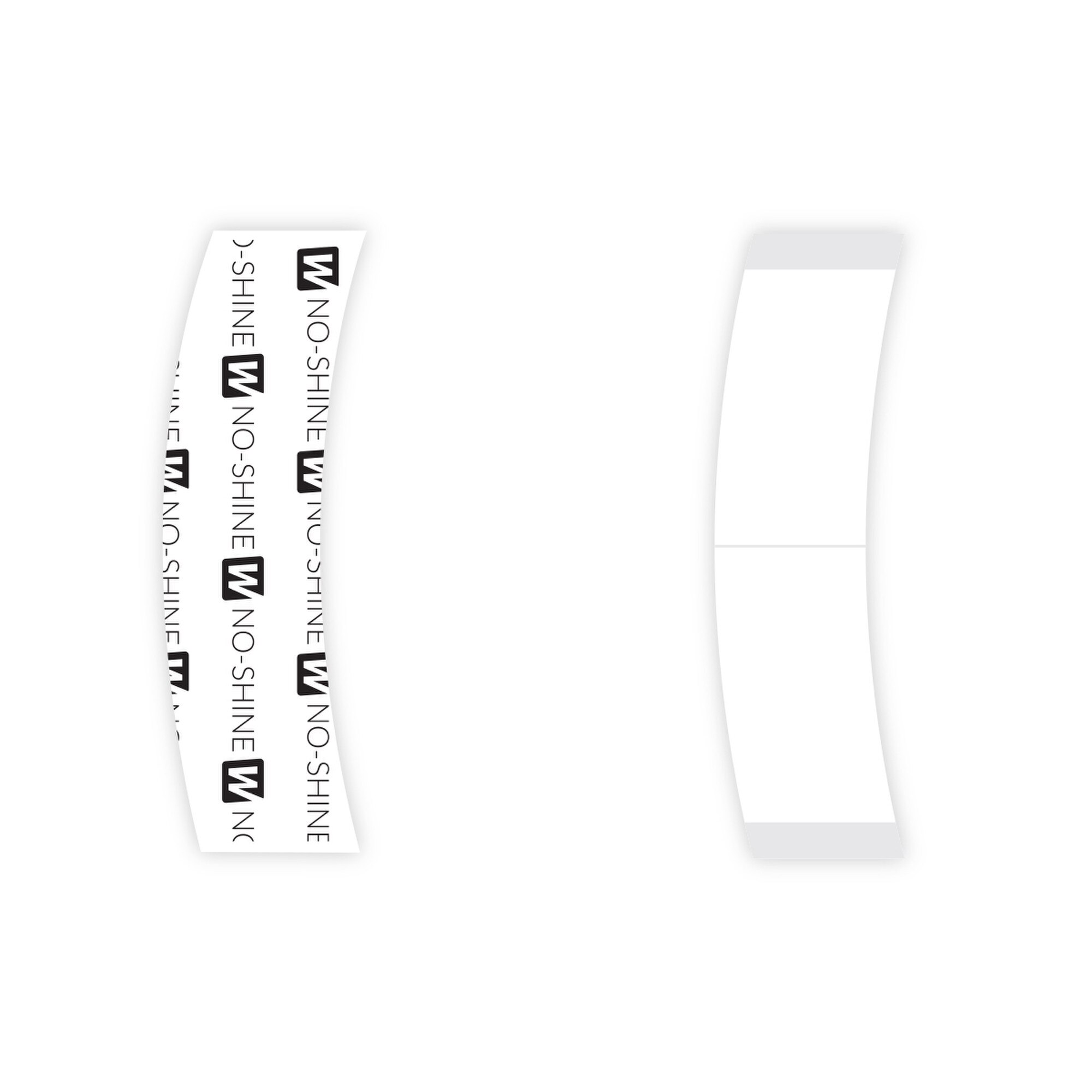 Cinta No-Shine Walker Tape – Contorno C hipoalergénica sin brillo (36 uds.)