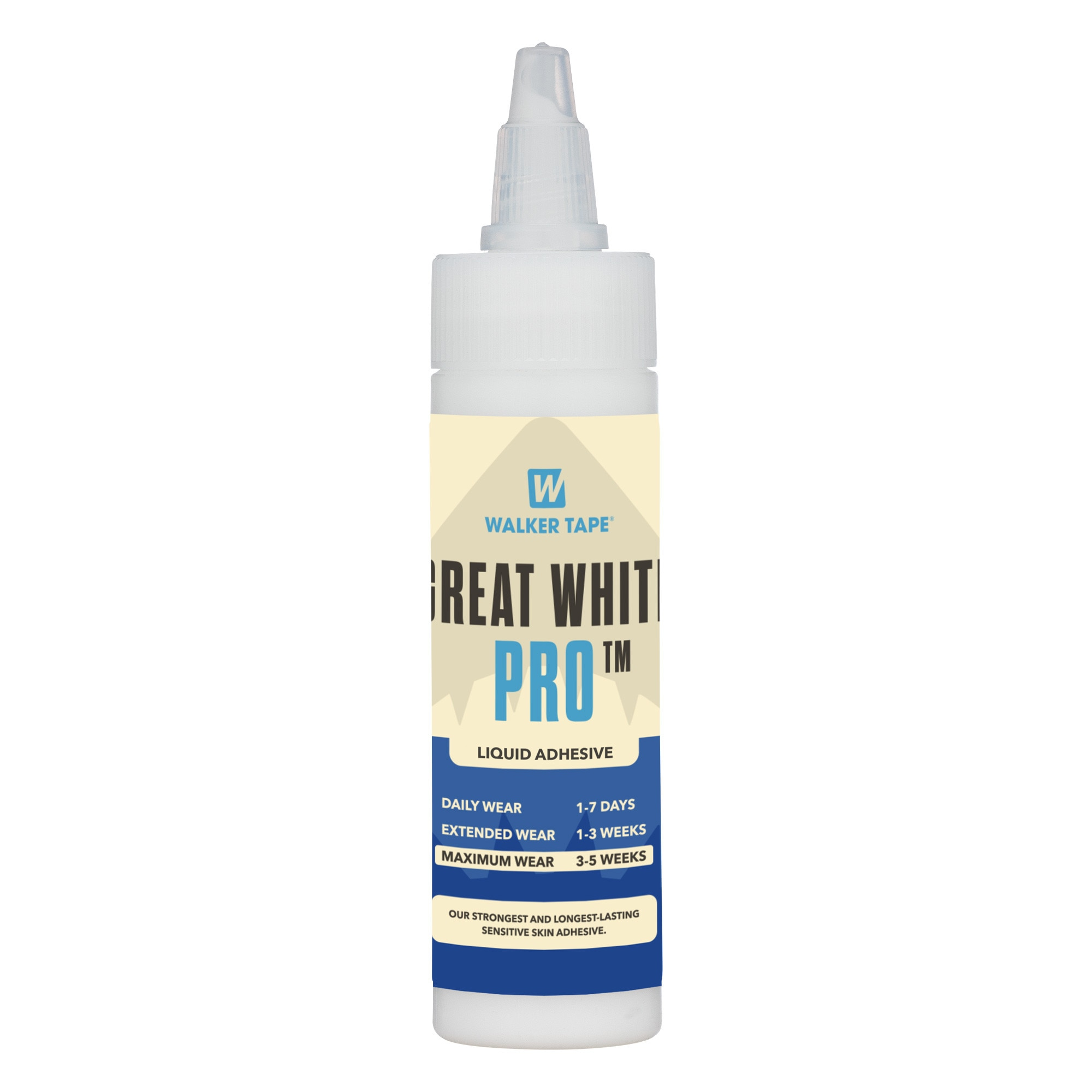 Pegamento Great White Pro Walker Tape – Máxima duración 41 ml