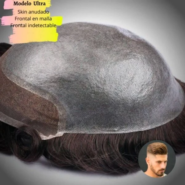 Prótesis Capilar Mixta Ultra