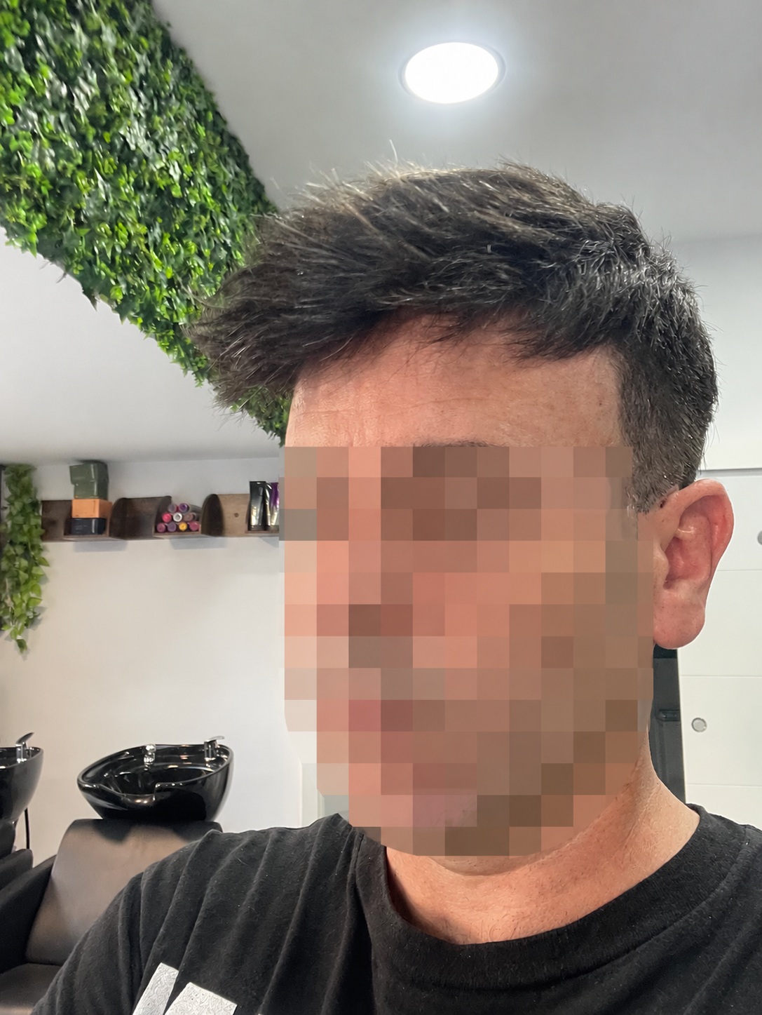 Volumen y acabado frontal en fotografía facilitada por My Special Hair.