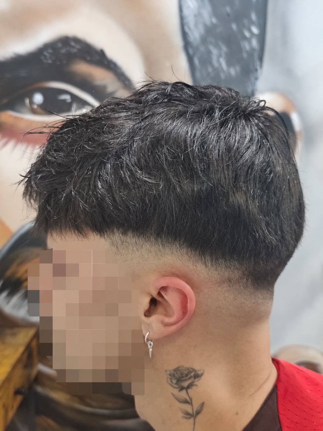 Textura y contorno en fotografía facilitada por My Special Hair.
