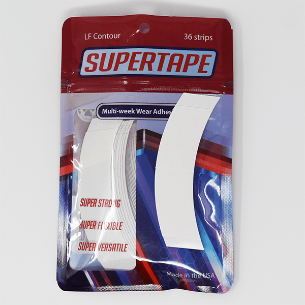 bandas adhesivas para prótesis capilar supertape