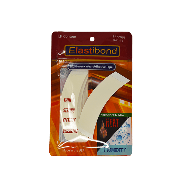 bandas elásticas adhesivas para prótesis capilar