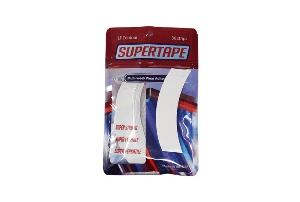 Supertape: La Cinta Adhesiva que Transforma el Mantenimiento de tu Prótesis Capilar