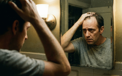 Cuando el espejo no devuelve la imagen esperada: El impacto de la pérdida de cabello en la autoestima masculina